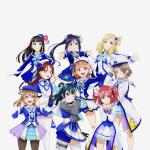 artist image Dia Kurosawa from Aqours MY Mai☆TONIGHT (Dia Kurosawa Solo Ver.) MY舞☆TONIGHT/MIRACLE WAVE - Single