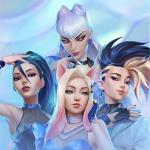 artist image NsJier Legue of Legend (K/DA - POP/ STARS) POP/STARS (feat. Jaira Burns) - Single