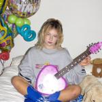 artist image Mallrat Your Love Butterfly Blue