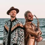 artist image Sunstroke Project feat. Vladimir Fotescu Champagne Champagne - Single