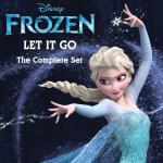 album image Elsa Frozen – Let It Go (на 25 языках). 1. (Английский) The snow glows white on the mountain tonight, not a footprint to be seen 2. (Французкий) Un royaume de solitude, ma place est là pour toujours 3. (Немецкий) Der Wind, er heult so wie der Sturm Let It Go the Complete Set (From
