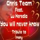 Chris Team feat. Lu Heredia - You Will Never Know