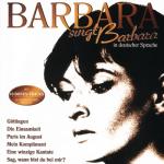 album image L'aigle noir Barbara singt Barbara (in deutscher Sprache)