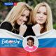 Tolmachevy Sisters - Shine (Russia) LIVE Eurovision Song Contest 2014 Grand Final