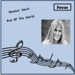 album image Sweet Dreams End Of The World