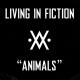 Living in Fiction - Animals (Maaron 5 Cover)