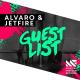 Alvaro, JETFIRE - Guest List