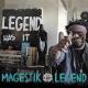 Magestik Legend - Amani Song (prod by J-Palm, additional bass by CallMekyLA)