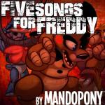 album image Survive the Night Five Songs for Freddy
