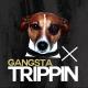 DJ TRUSH - Gangsta Trippin - Dramatic Hip hop Instrumental - Rebel America Inc. (Extended) (DJ TRUSH - Gangsta Trippin)