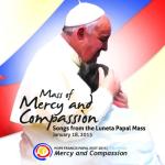 album image Tell the World of His Love Mass of Mercy and Compassion: Songs from the Luneta Papal Mass