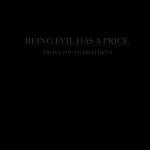 album image Being evil has a price Being Evil Has a Price - Single