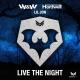 W&W & Hardwell feat. Lil Jon - Live The Night [Hardwell @ Revealed Miami Edition, Nikki Beach Miami, United States, 16.03.2016]