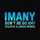 frolova - dont be so shy (slow + reverb)