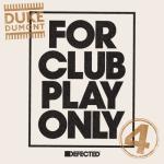 album image Be Here For Club Play Only, Pt. 4 - Single