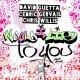 David Guetta, Cedric Gervais, Chris Willis - Would I Lie To You