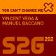 Vincent Vega, Manuel Baccano - You Can't Change Me