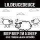 The Living Tombstone - Beep Beep I'm a Sheep (feat. LilDeuceDeuce, TomSka & BlackGryph0n)