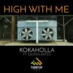 album image High With Me High with Me (feat. Quinn Bates) - Single