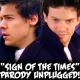 The Key of Awesome - "Sign of the Times" Parody of Harry Styles' "Sign of the Times"