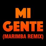 album image iPhone Mi Gente Remix