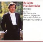 album image туркменский марш Encores - Beliebte Klavierstücke