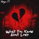 Tonya P - What You Know About Love