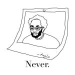 album image never(speed up) Never - EP