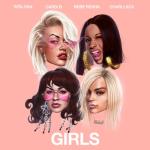 album image Girls (feat. Cardi B, Bebe Rexha & Charli XCX) Girls (feat. Cardi B, Bebe Rexha & Charli XCX) - Single