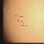 album image you. To Whom It May Concern - EP
