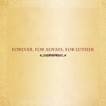 album image Dance With My Father Forever, For Always, For Luther