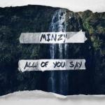 album image ALL OF YOU SAY ALL OF YOU SAY - Single