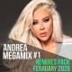 Andrea ft. Mario Joy - Miss California ( █▬█ █ ▀█▀  Remix - Original mp3. by Mench)