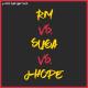 K-Pop Rap Battles - RM vs. Suga vs. J-Hope