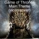 Alison Sparrow - Game of Thrones Main Theme (violin cover)