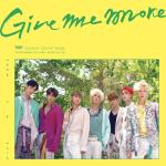 album image Give me more GIVE ME MORE - EP