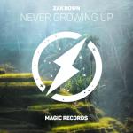album image Never Growing Up Never Growing Up - Single