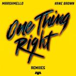 album image One Thing Right One Thing Right (Remixes) - EP