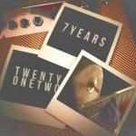 album image 7 years old (Rock cover by Twenty One Two) 7 Years - Single