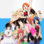 album image Thick Asians and Anime Thighs Weeb Moment