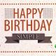 SIMPLE - Happy Birthday (VAV Beat)