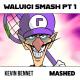 The Kevin Bennett - 🎵Waluigi vs Smash Bros BATTLE RAP Part 1 🎵