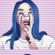 billie eilish - idontwannabeyouanymore (slowed + reverb)