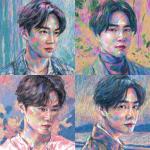 album image O₂ Self-Portrait - The 1st Mini Album