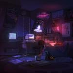 album image Night Skies (Instrumental Mix) Monsters