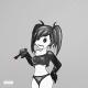 Halo Boy - Anime Girl