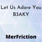 album image Let Us Adore You