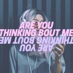 album image Are You Thinking Bout Me Are You Thinking Bout Me - Single