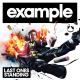Cd Club Promo Only - Example - Last Ones Standing  (Benny Benassi Remix)