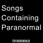 album image I'm The Shy Guy Songs Containing Paranormal - Single